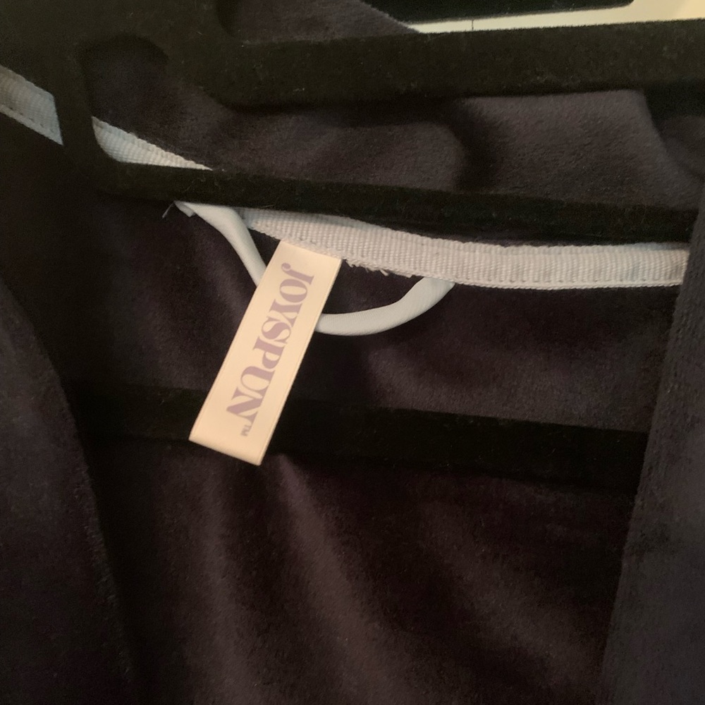 Joyspun Velvet Robe size XL - Picture 3 of 3
